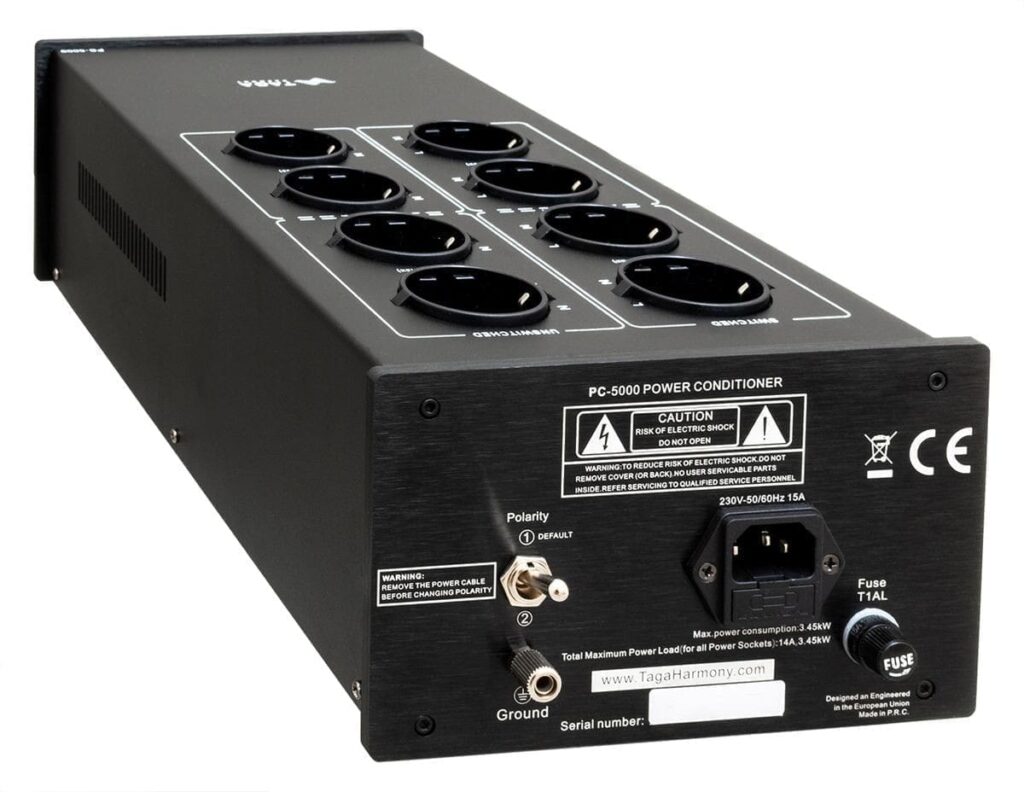 Сетевой кондиционер Taga Harmony PC-5000 Black