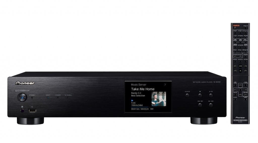 Сетевой плеер Pioneer N-50AE-B