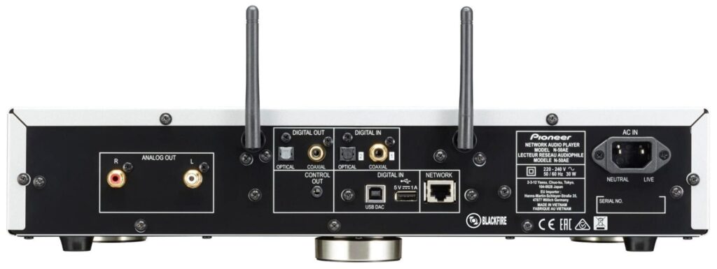Сетевой плеер Pioneer N-50AE-S
