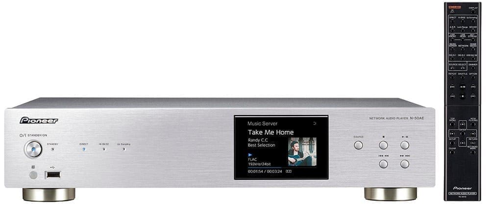 Сетевой плеер Pioneer N-50AE-S