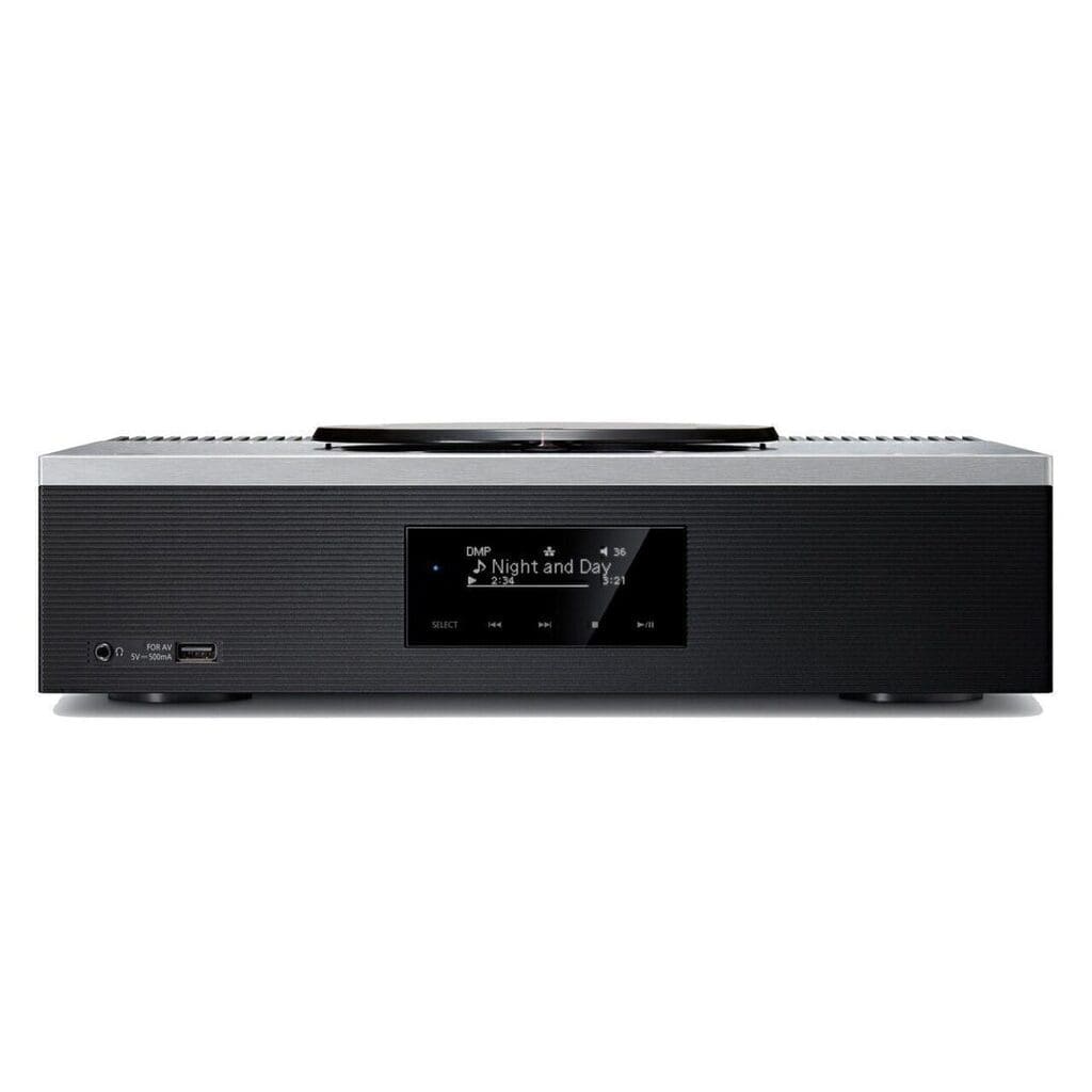 CD-ресивер Technics SA-C600EG-S Silver