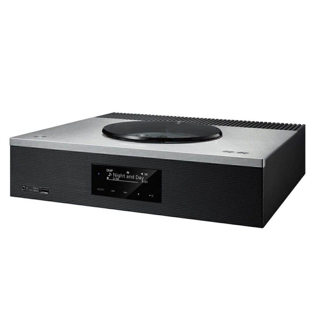 CD-ресивер Technics SA-C600EG-S Silver