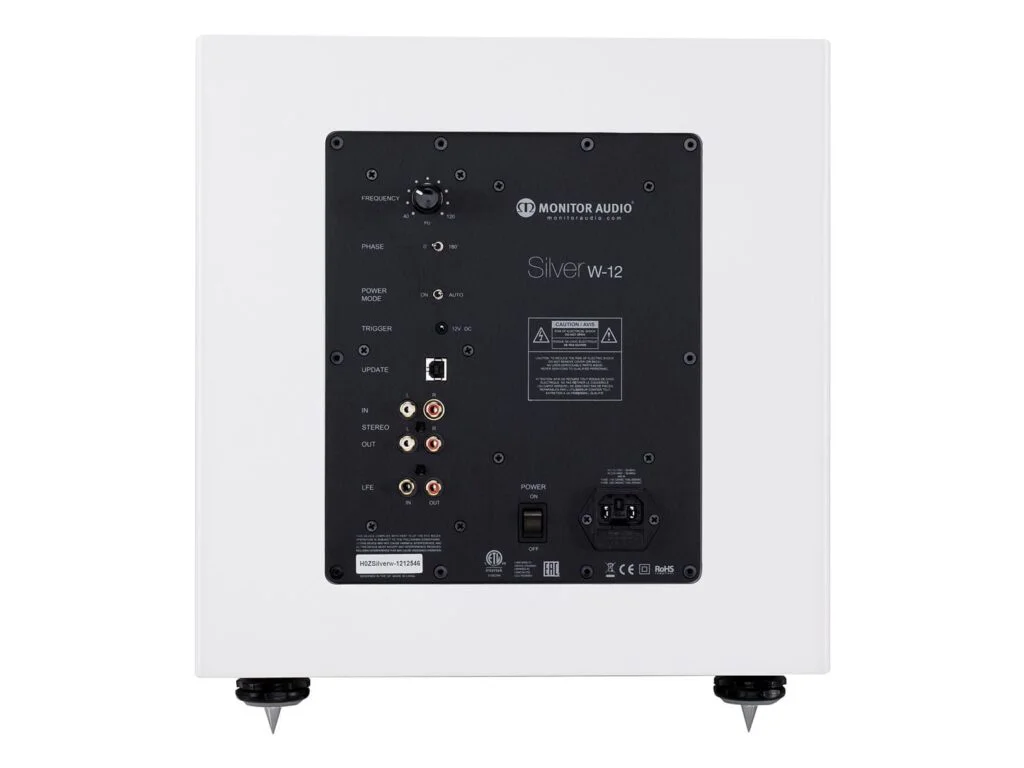 Сабвуфер Monitor Audio Silver W12 (6G) Black High Gloss