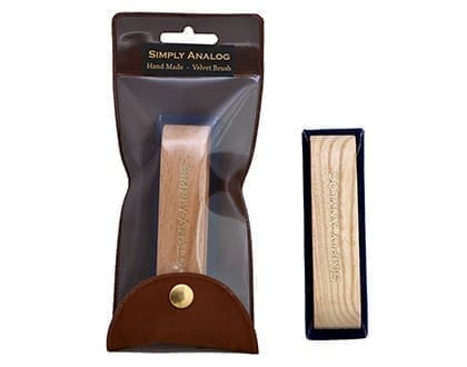 Simply Analog Velvet Brush Oak