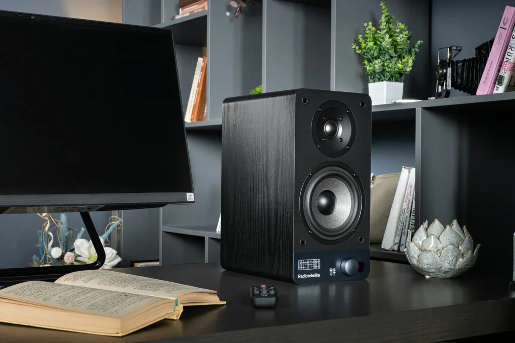 Полочная акустика Radiotehnika S-20NA Black