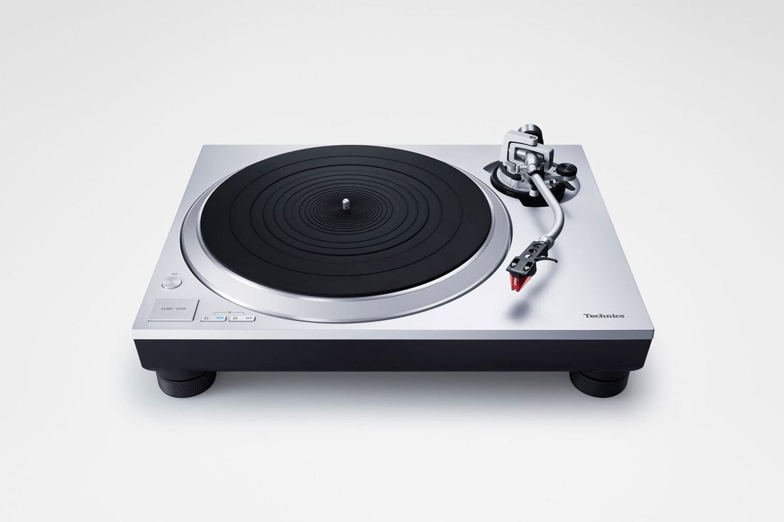 Виниловый проигрыватель Technics SL-1500CEG-S Silver