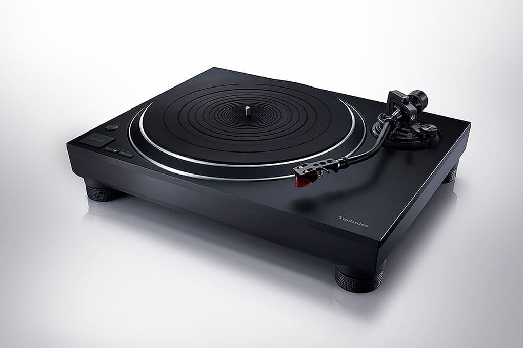 Виниловый проигрыватель Technics SL-1500CEG-K Black