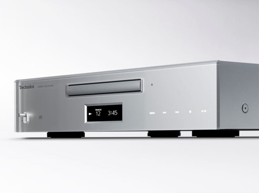 CD-проигрыватель Technics SL-C700E-S Silver