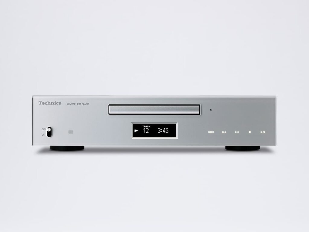 CD-проигрыватель Technics SL-C700E-S Silver