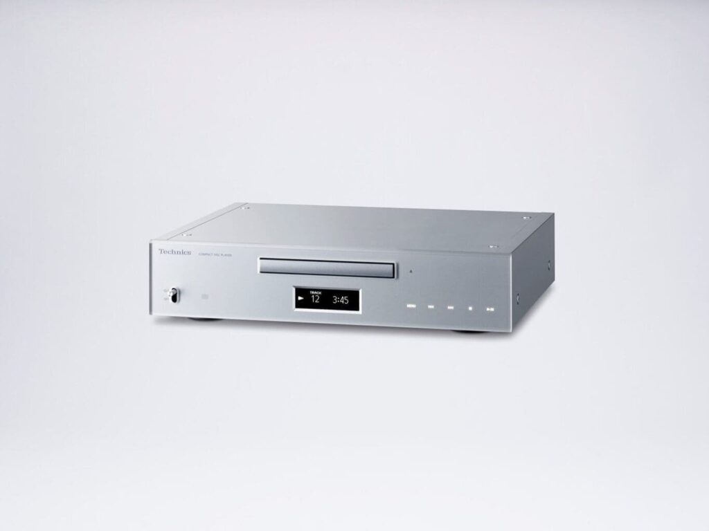 CD-проигрыватель Technics SL-C700E-S Silver