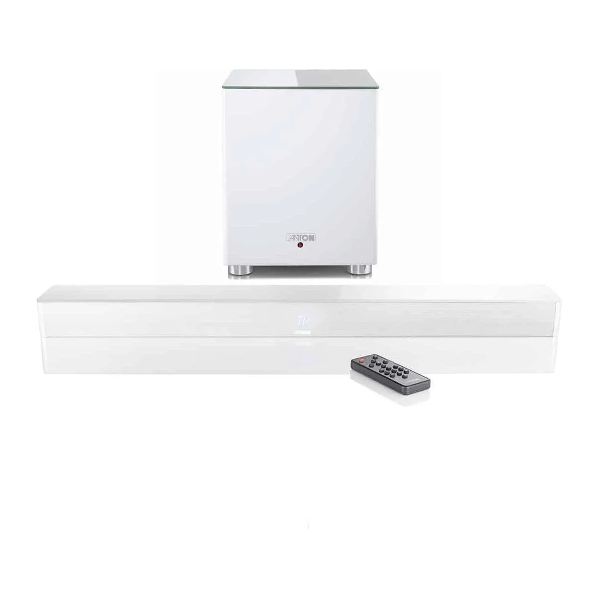 Комплект Canton Sound M + Canton Smart Sub 8 White