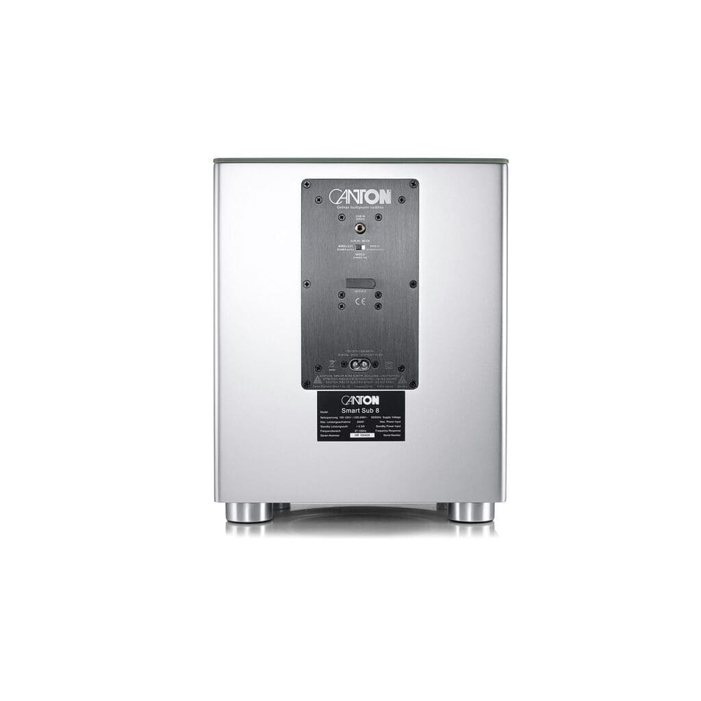 Сабвуфер активный Canton Smart Sub 8 (white)