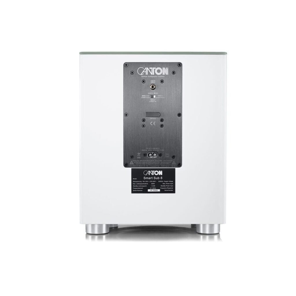 Сабвуфер активный Canton Smart Sub 8 (white)