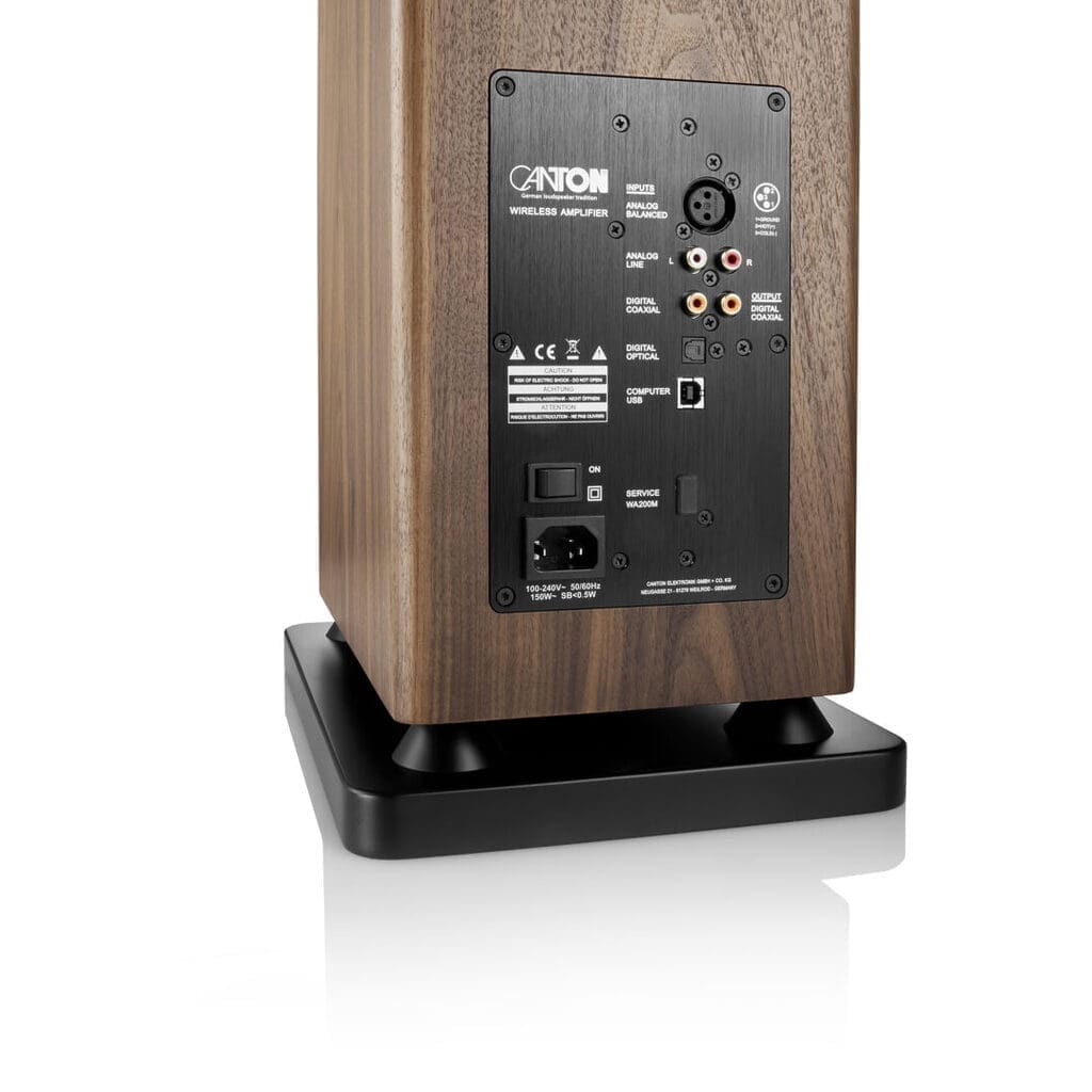 Активная акустическая система Canton Smart Townus 8 (black)