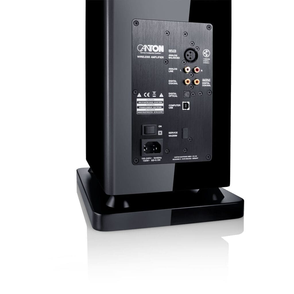 Активная акустическая система Canton Smart Townus 8 (black)