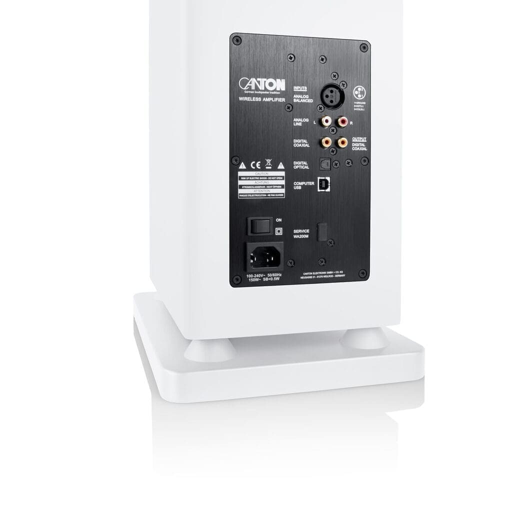 Активная акустическая система Canton Smart Townus 8 (black)