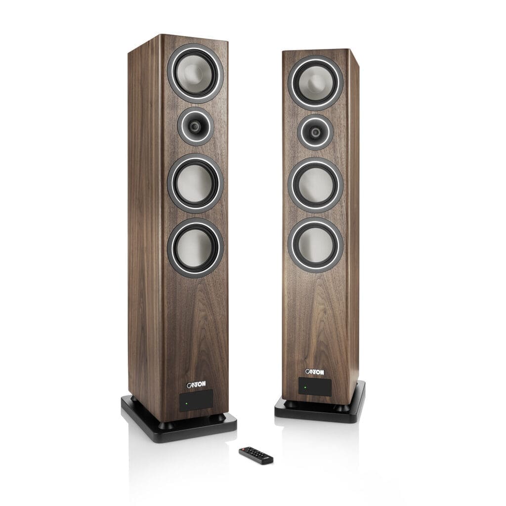 Активная акустическая система Canton Smart Townus 8 (black)