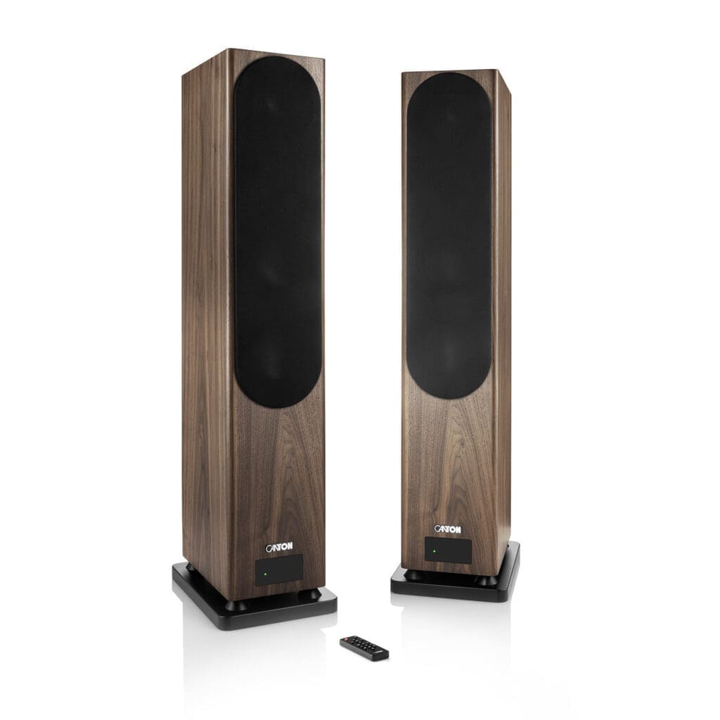 Активная акустическая система Canton Smart Townus 8 (black)