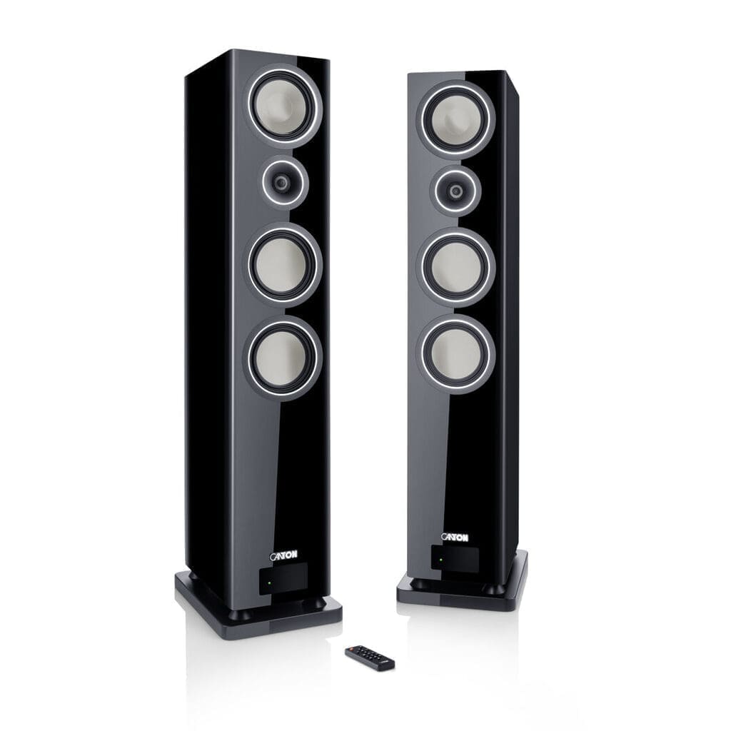 Активная акустическая система Canton Smart Townus 8 (black)