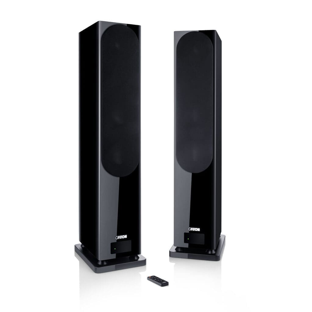 Активная акустическая система Canton Smart Townus 8 (black)