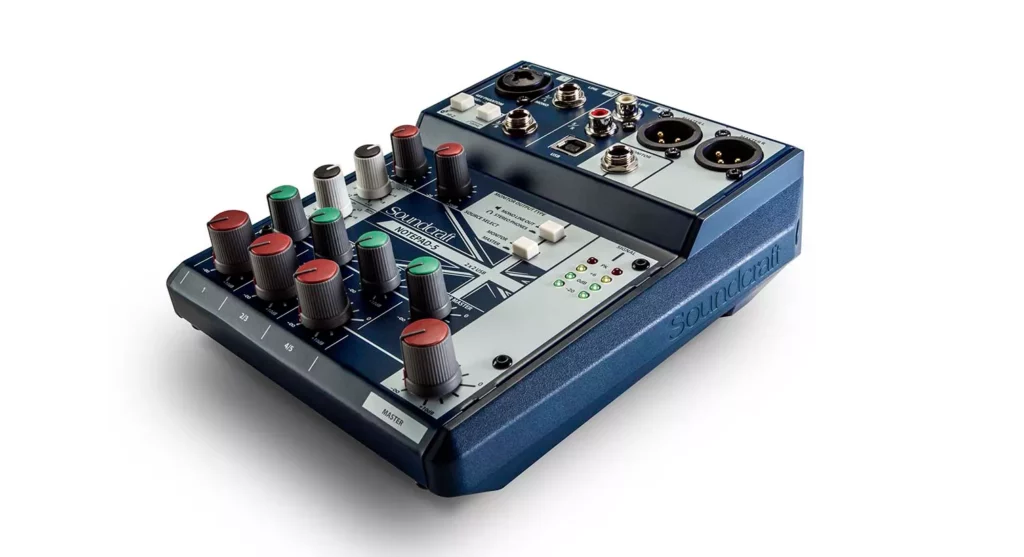Микшерный пульт Soundcraft Notepad-5