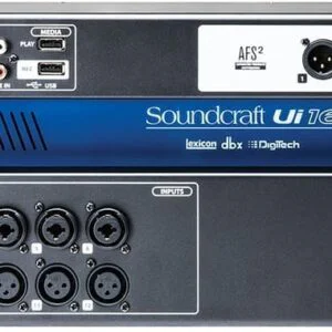 Микшерный пульт Soundcraft Ui-16