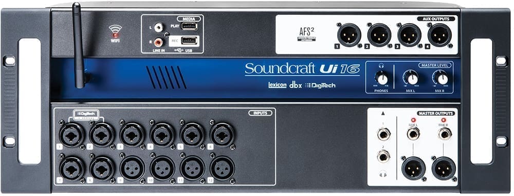 Микшерный пульт Soundcraft Ui-16