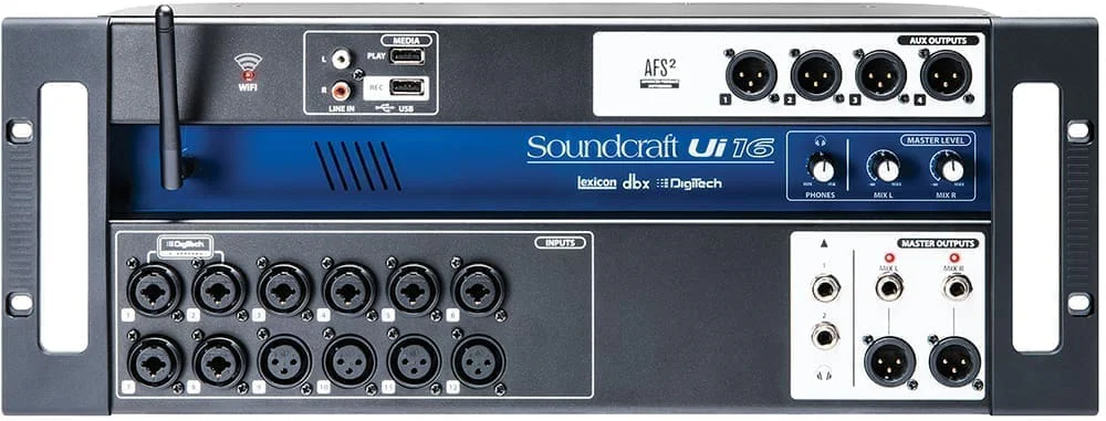 Микшерный пульт Soundcraft Ui-16