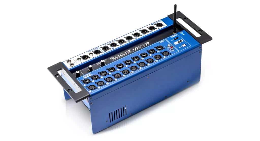 Микшерный пульт Soundcraft Ui-24R
