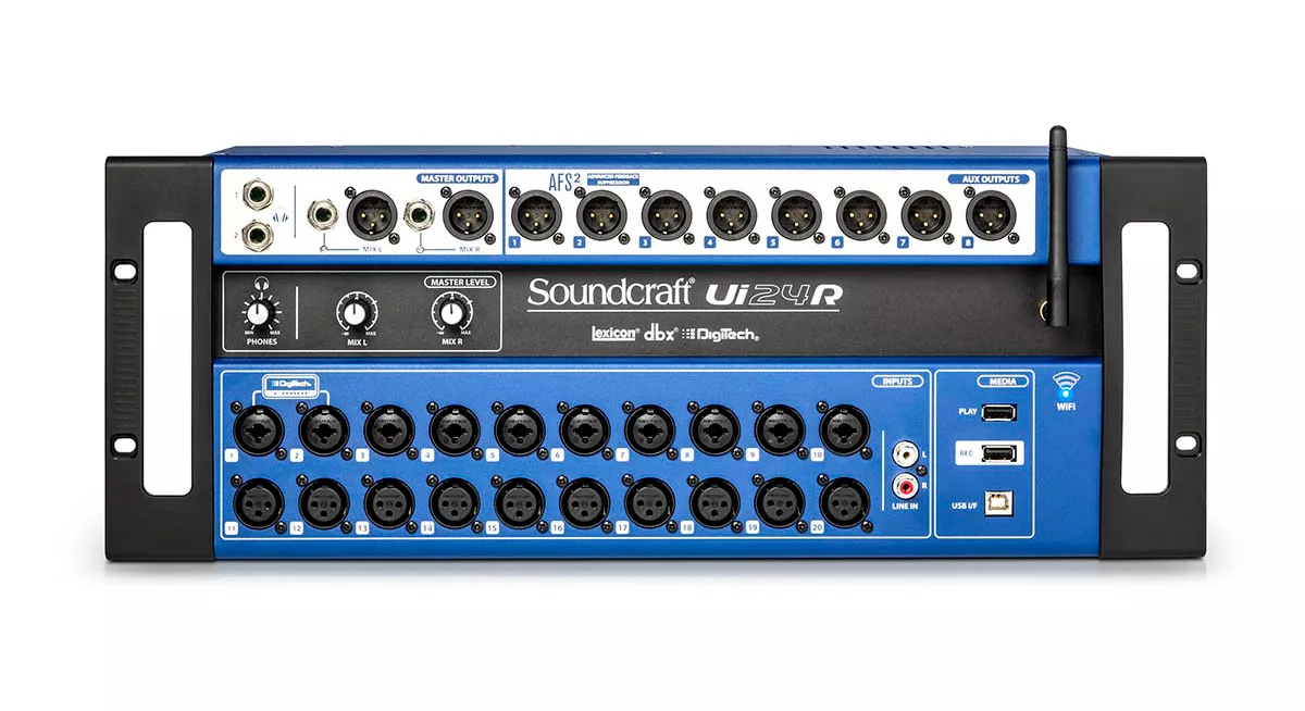 Микшерный пульт Soundcraft Ui-24R