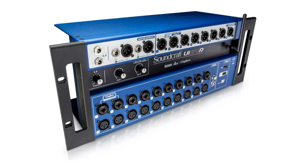 Микшерный пульт Soundcraft Ui-24R