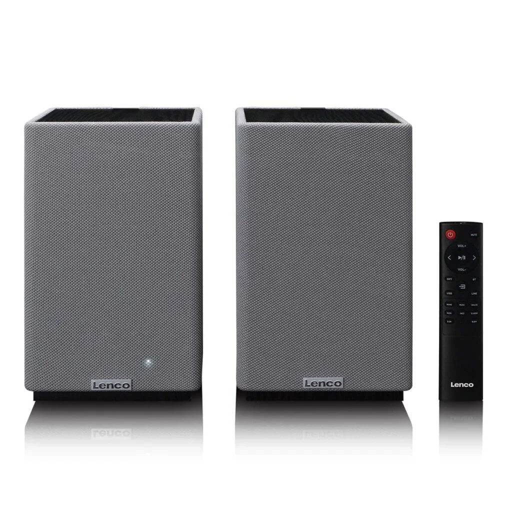 Акустическая система Lenco SPB-240BKGY