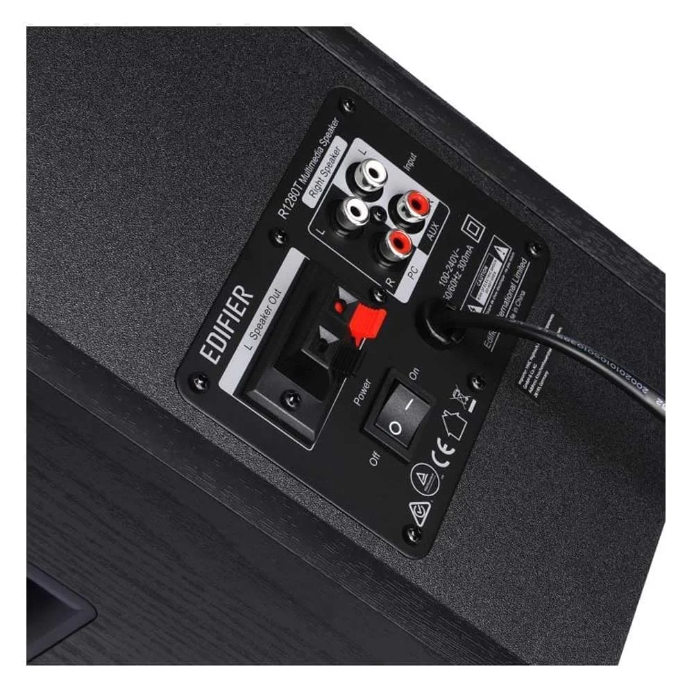 Полочная акустика Edifier R1280T Black