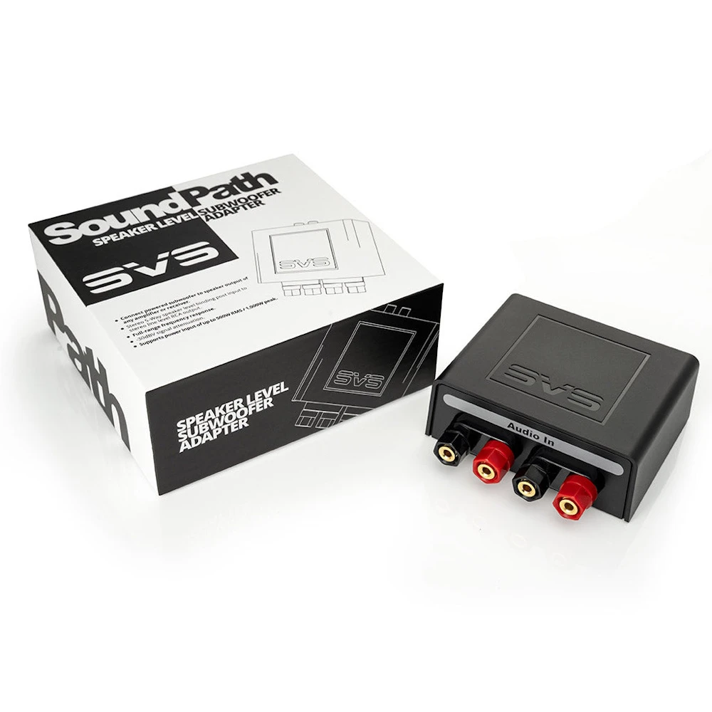 Адаптер для высокоуровневого подключения сабвуфера SVS SoundPath