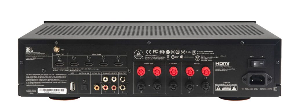 AV-ресивер JBL MA310