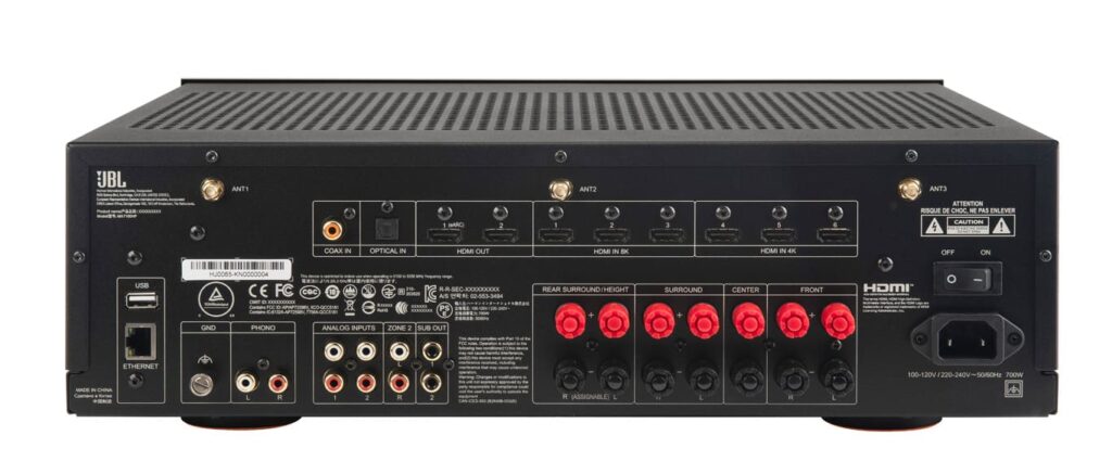 AV-ресивер JBL MA7100HP
