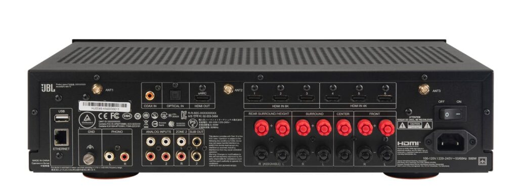 AV-ресивер JBL MA710