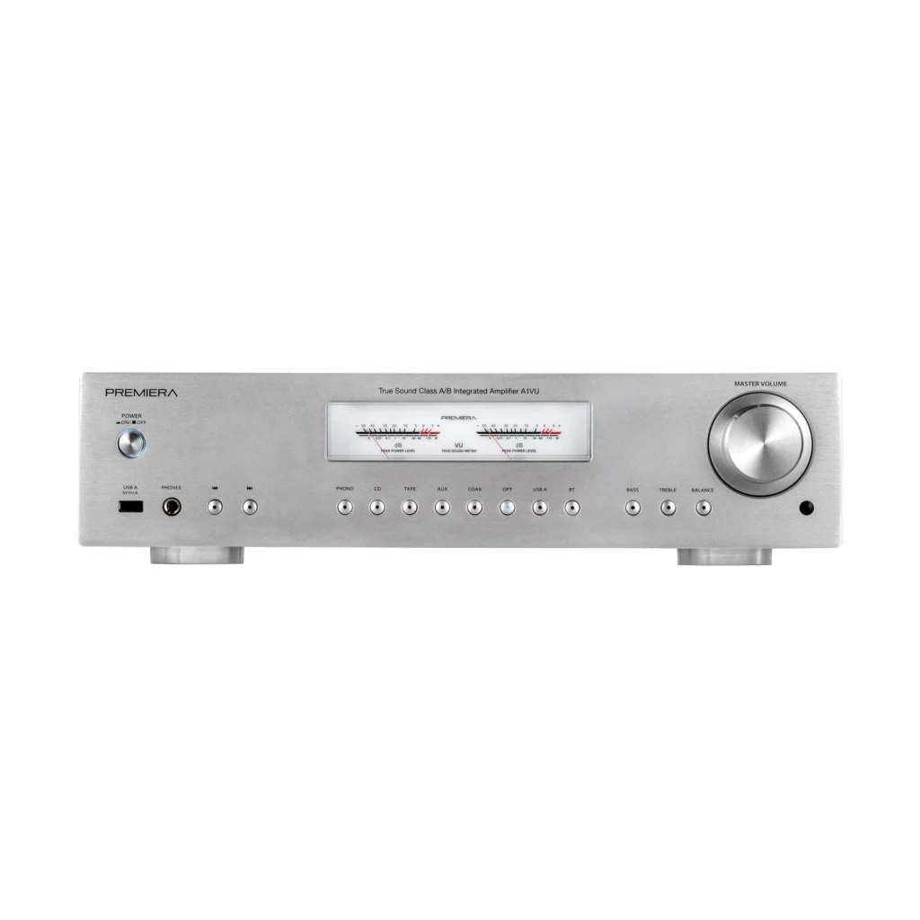Интегральный усилитель Premiera A1VU Silver