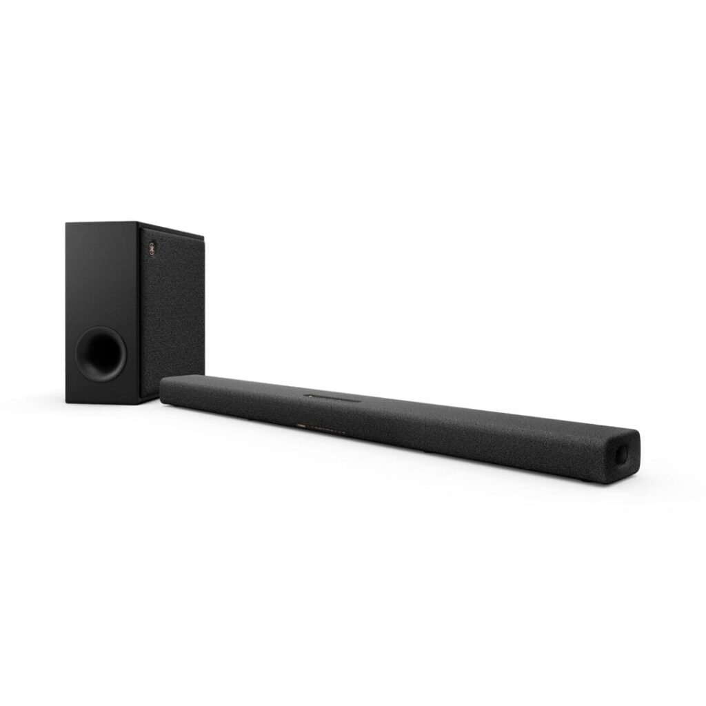 Саундбар Yamaha True X Bar 50A SR-X50A Carbon Grey