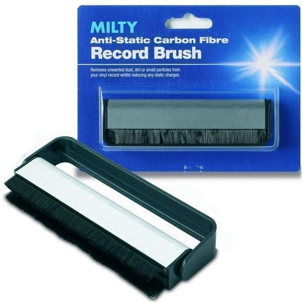 Щетка антистатическая Goldring Milty a/s Carbon Fibre Record Brush MI0135