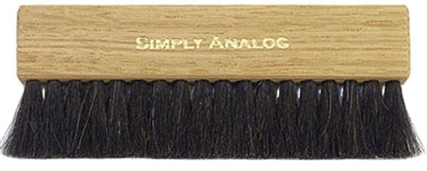 Щётка для виниловых пластинок Simply Analog Vinyl Record Brush OAK