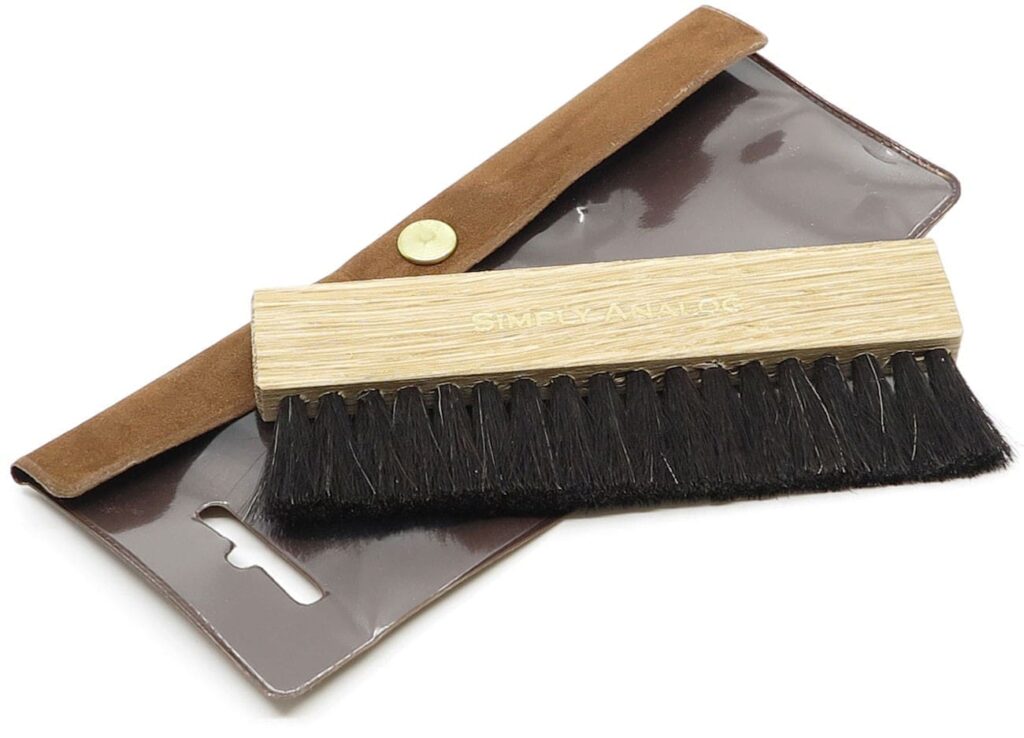 Щётка для виниловых пластинок Simply Analog Vinyl Record Brush OAK