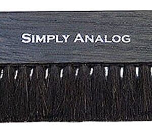 Щётка для виниловых пластинок Simply Analog Vinyl Record Brush Black