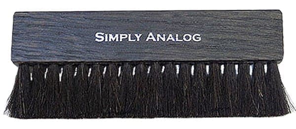 Щётка для виниловых пластинок Simply Analog Vinyl Record Brush Black