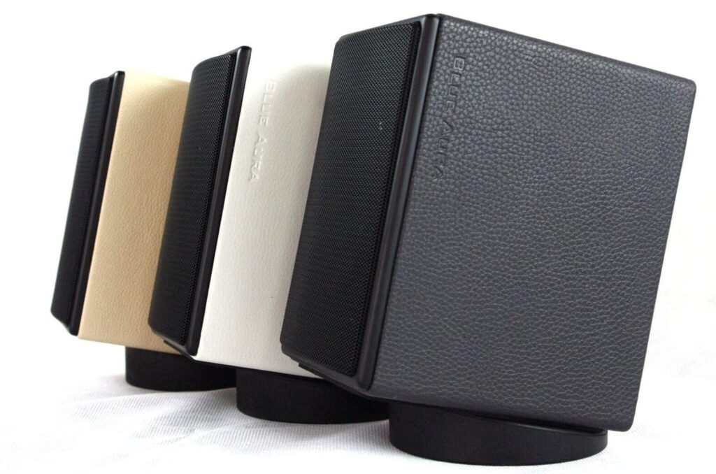 Стерео Bluetooth акустика Blue Aura X30 Black