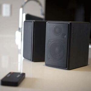 Стерео Bluetooth акустика Blue Aura X30 Black