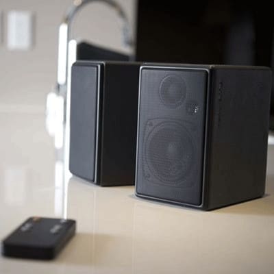 Стерео Bluetooth акустика Blue Aura X30 Black