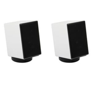Стерео Bluetooth акустика Blue Aura X30 White