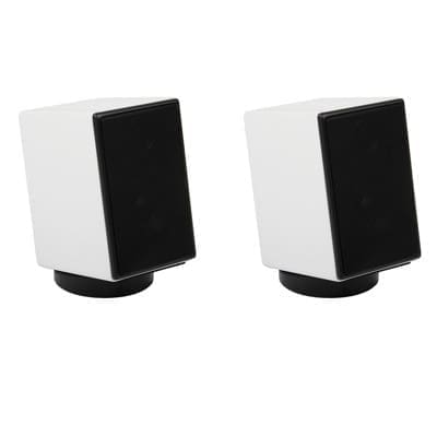 Стерео Bluetooth акустика Blue Aura X30 White