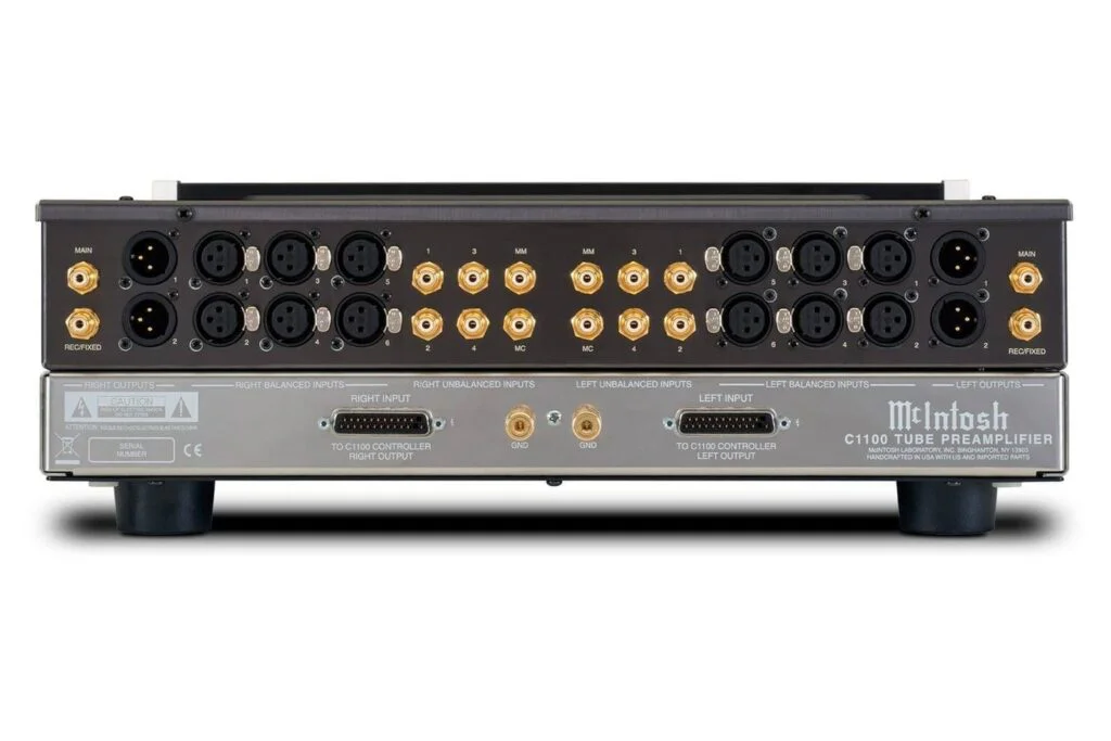 Стерео предусилитель McIntosh C1100